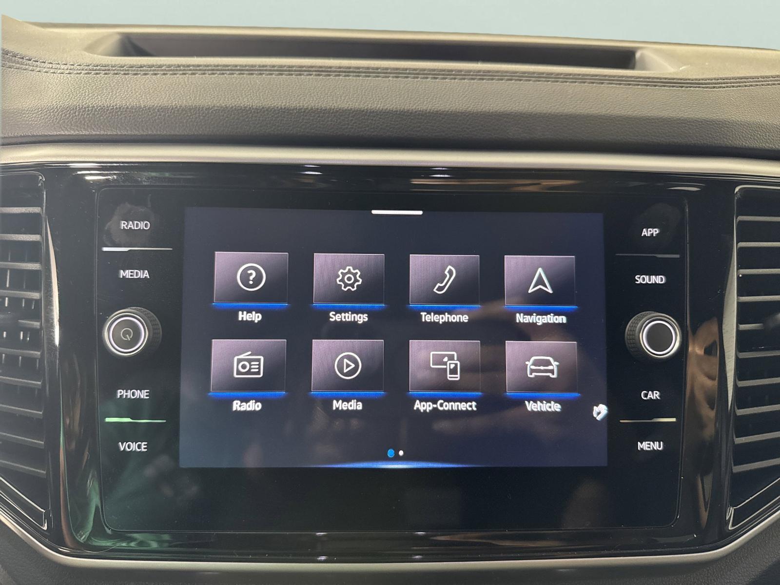 2023 Volkswagen Atlas Cross Sport Vehicle Photo in Georgetown, TX 78626