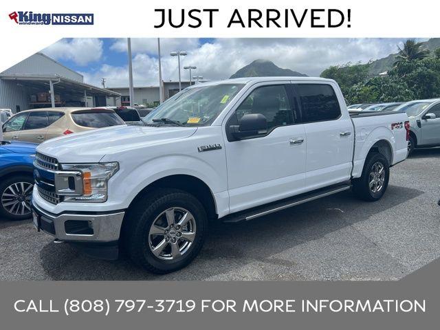 2018 Ford F-150 Vehicle Photo in Kaneohe, HI 96744