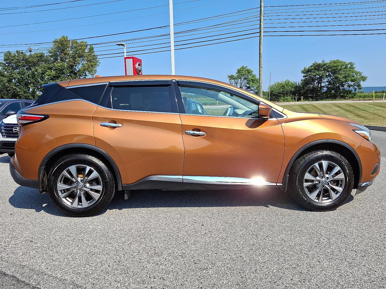 2016 Nissan Murano Vehicle Photo in Mechanicsburg, PA 17050-2306