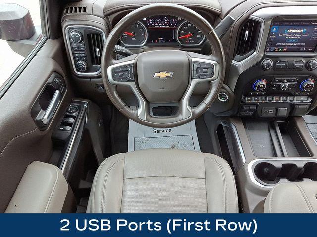 2020 Chevrolet Silverado 1500 Vehicle Photo in PAWLING, NY 12564-3219