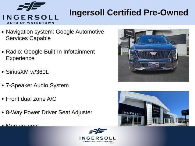 2024 Cadillac XT4 Vehicle Photo in WATERTOWN, CT 06795-3318