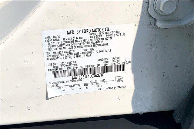 2020 Ford EcoSport Vehicle Photo in INDEPENDENCE, MO 64055-1377