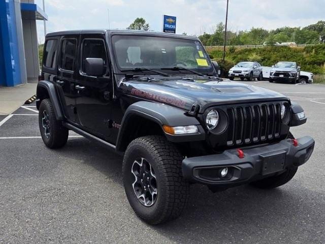 2023 Jeep Wrangler Vehicle Photo in Gardner, MA 01440