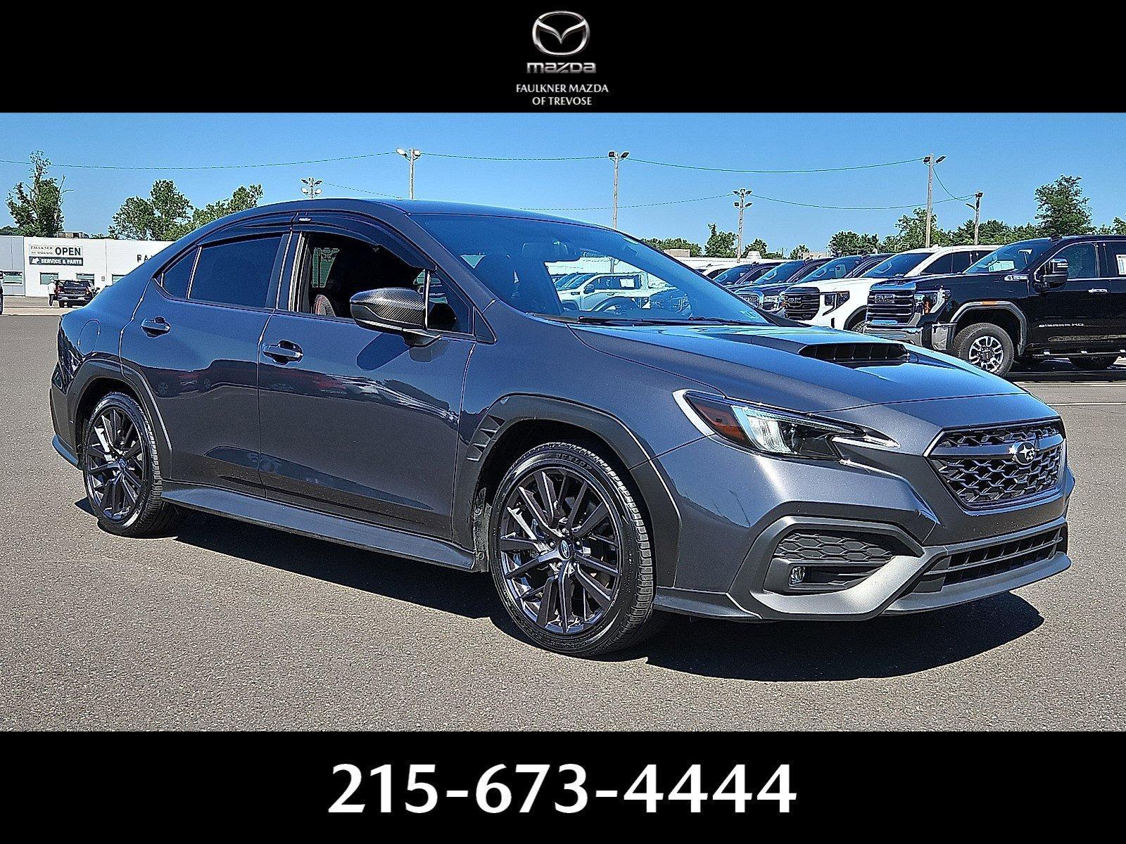 2023 Subaru WRX Vehicle Photo in Trevose, PA 19053