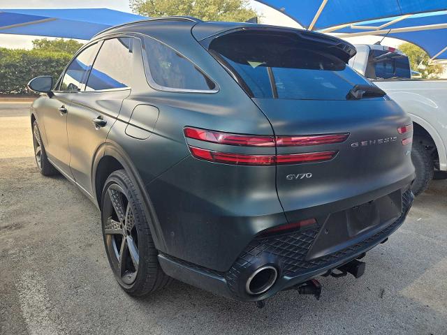 2024 Genesis GV70 Vehicle Photo in DENTON, TX 76210-9321