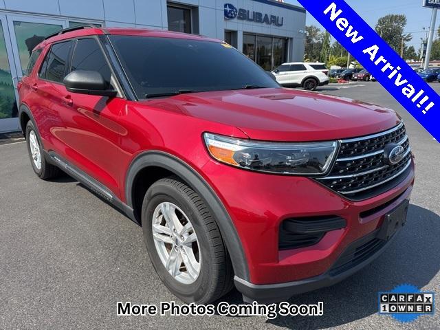 2020 Ford Explorer Vehicle Photo in Puyallup, WA 98371