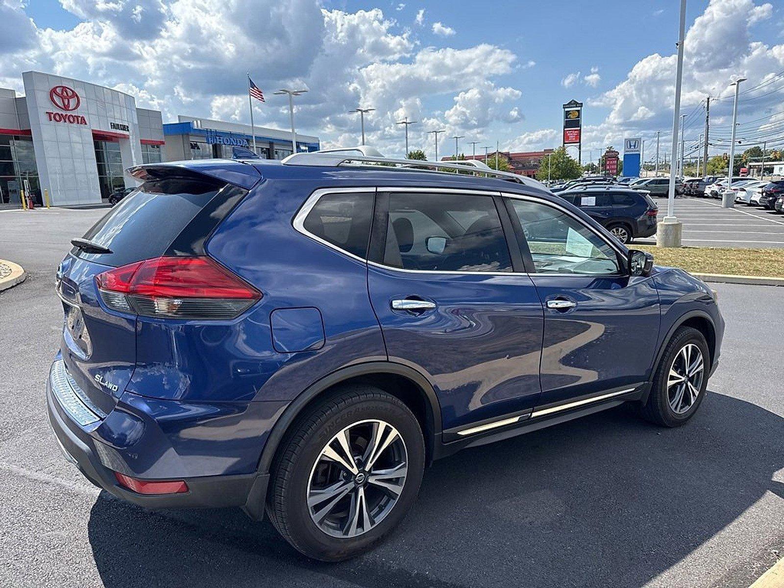 2017 Nissan Rogue Vehicle Photo in Harrisburg, PA 17111
