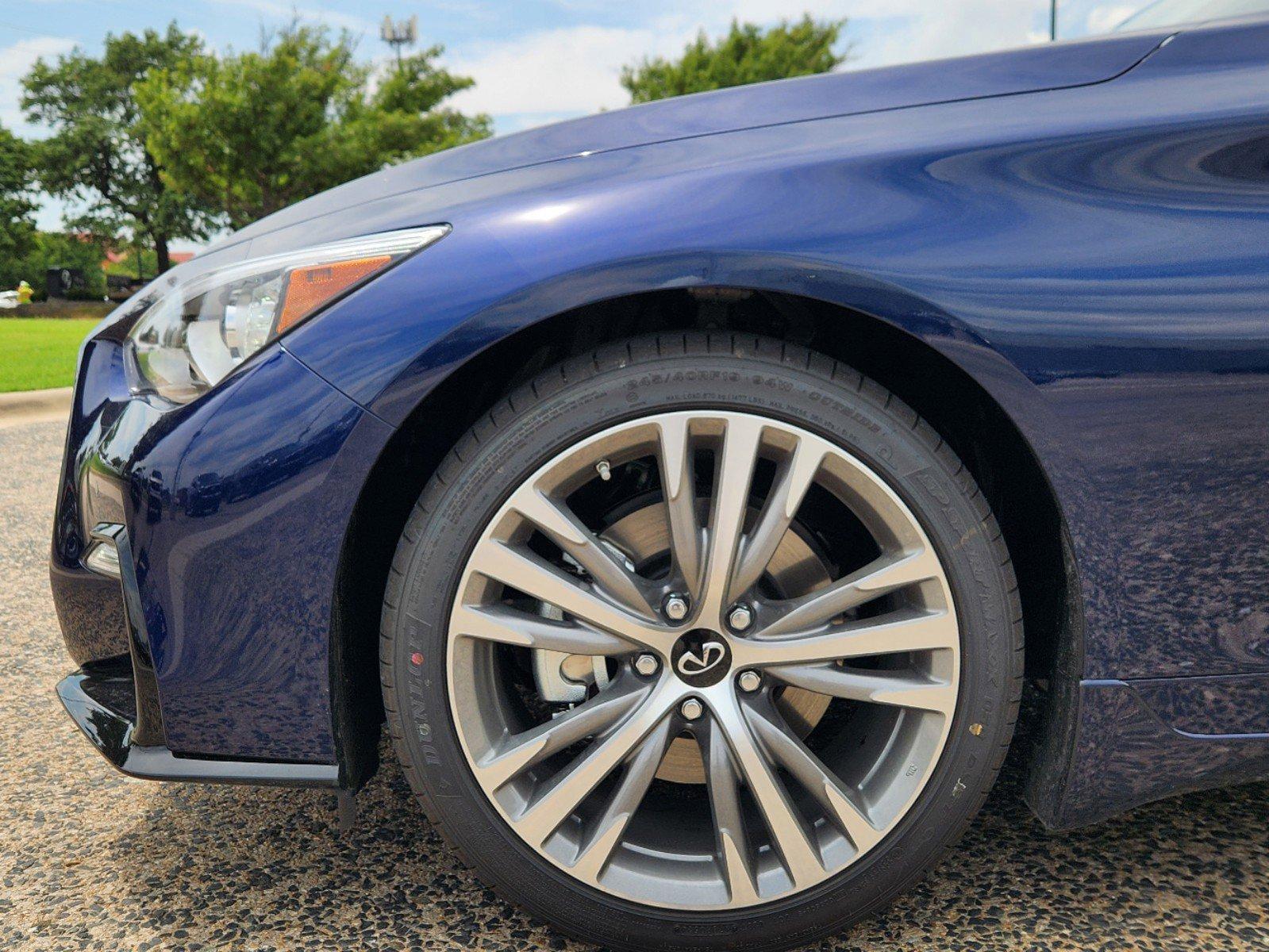 2024 INFINITI Q50 Vehicle Photo in Fort Worth, TX 76132