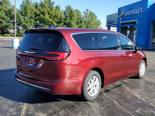 Used 2023 Chrysler Pacifica Touring L with VIN 2C4RC1BG4PR536206 for sale in Plainwell, MI