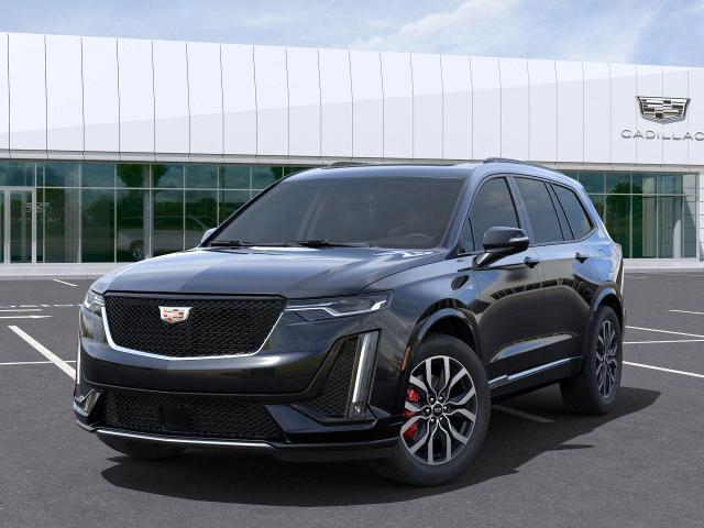 2025 Cadillac XT6 Vehicle Photo in TOPEKA, KS 66609-0000
