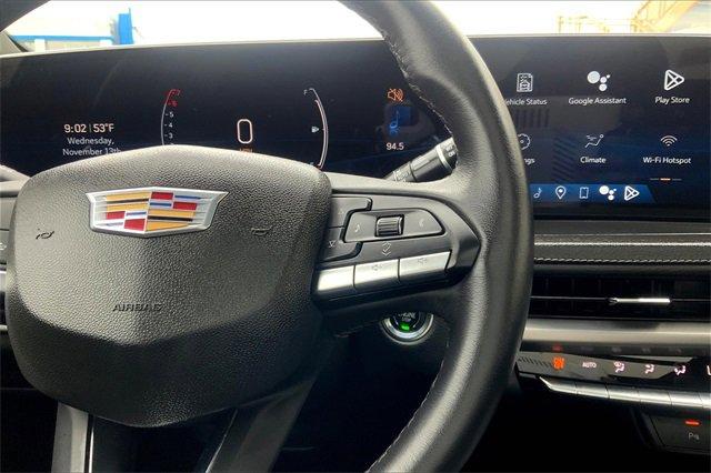 2024 Cadillac XT4 Vehicle Photo in TOPEKA, KS 66609-0000