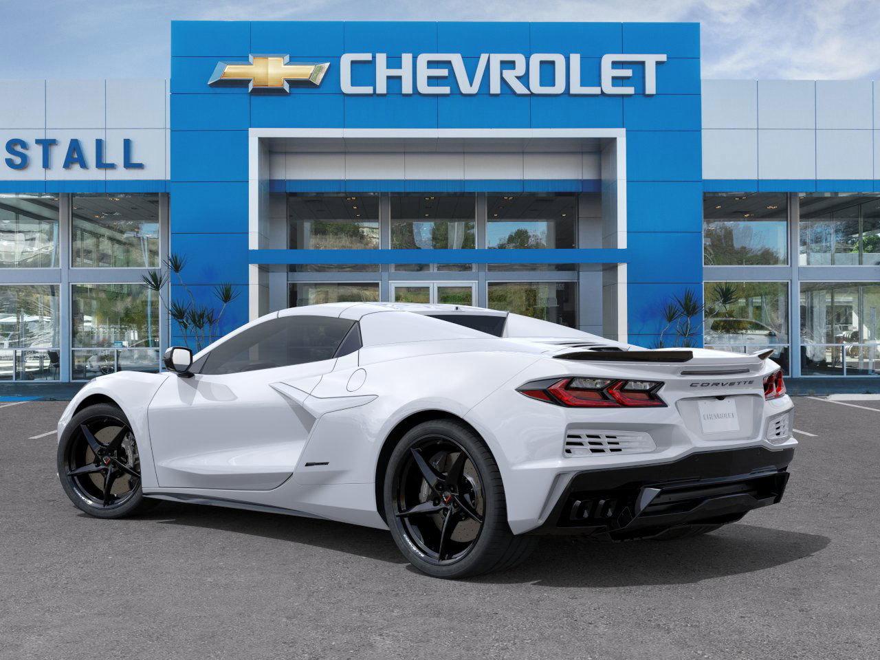 2025 Chevrolet Corvette Vehicle Photo in LA MESA, CA 91942-8211