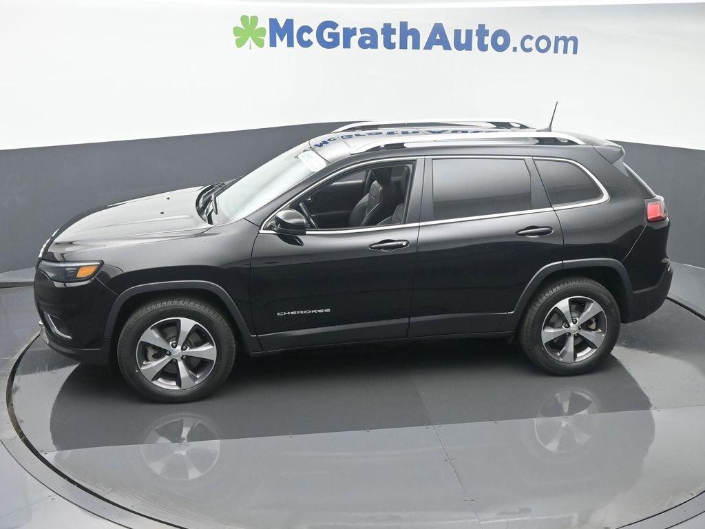 2021 Jeep Cherokee Vehicle Photo in Cedar Rapids, IA 52402