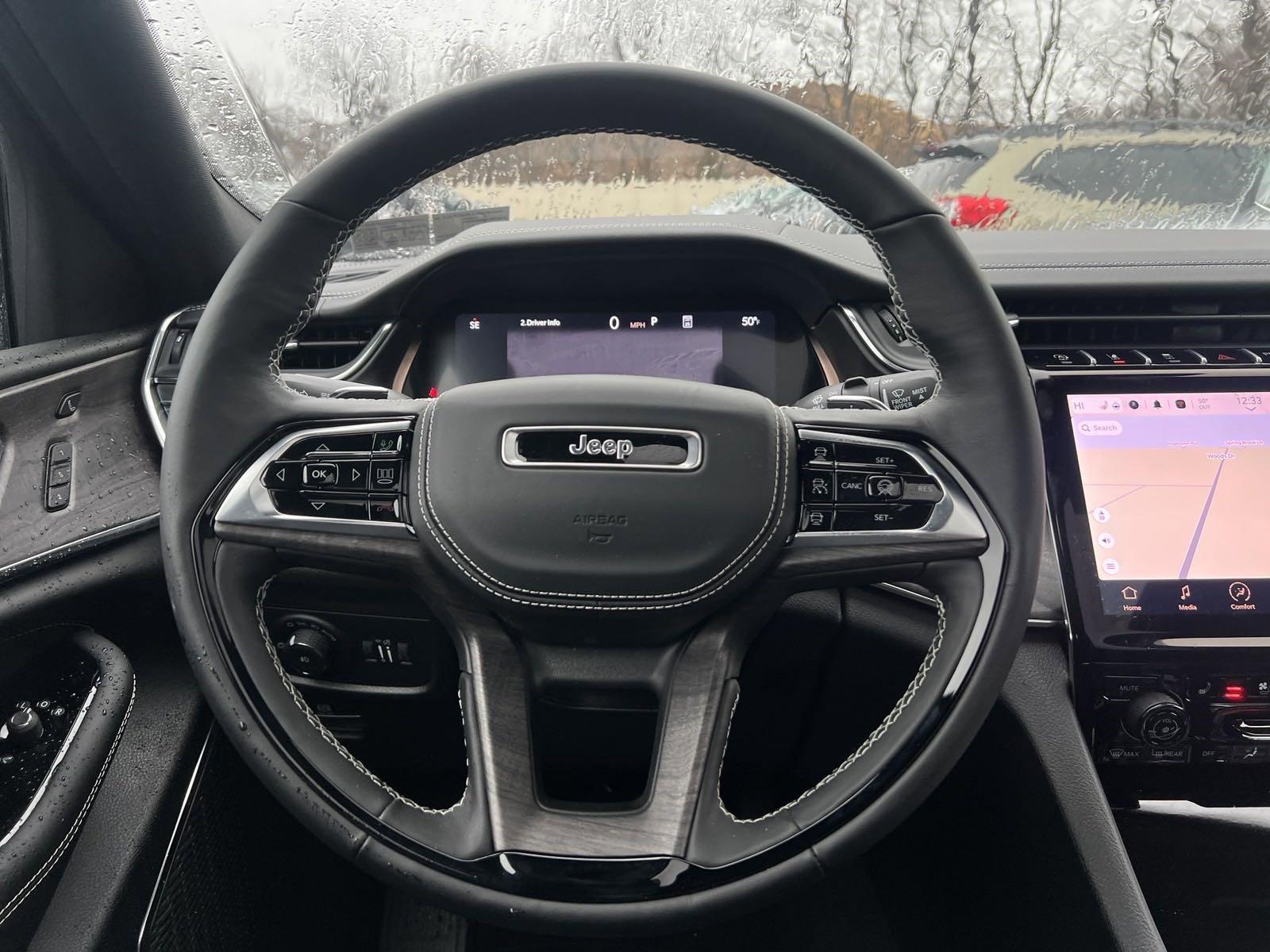 2025 Jeep Grand Cherokee L Vehicle Photo in Mechanicsburg, PA 17050-1707