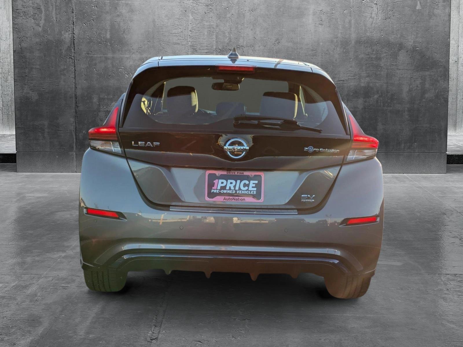 2020 Nissan LEAF Vehicle Photo in CLEARWATER, FL 33764-7163