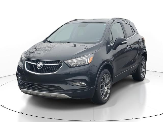 Used 2017 Buick Encore Sport Touring with VIN KL4CJ2SB7HB056869 for sale in Canton, MI