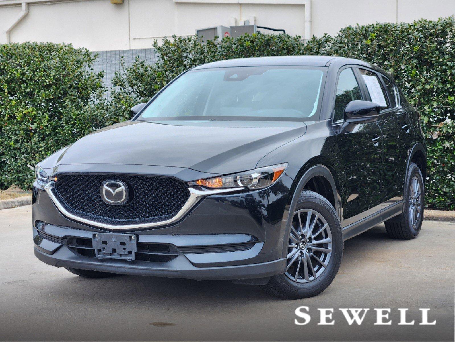 2021 Mazda CX-5 Vehicle Photo in HOUSTON, TX 77079