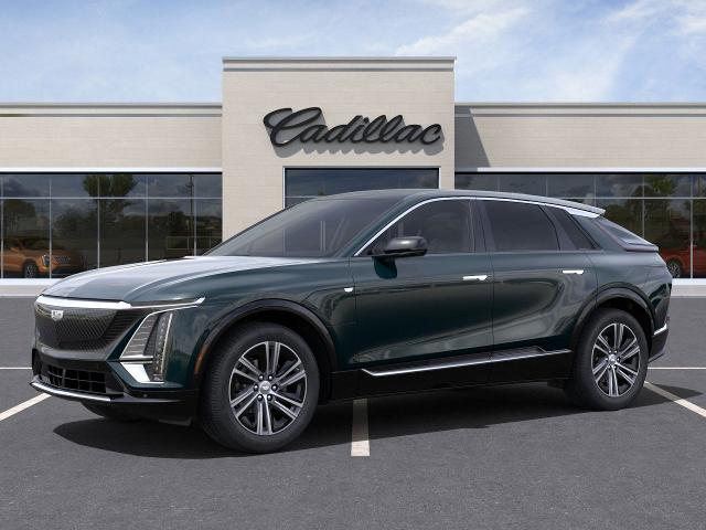 2025 Cadillac LYRIQ Vehicle Photo in SMITHTOWN, NY 11787-5023