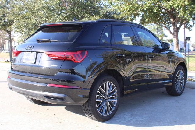 2024 Audi Q3 Vehicle Photo in HOUSTON, TX 77090