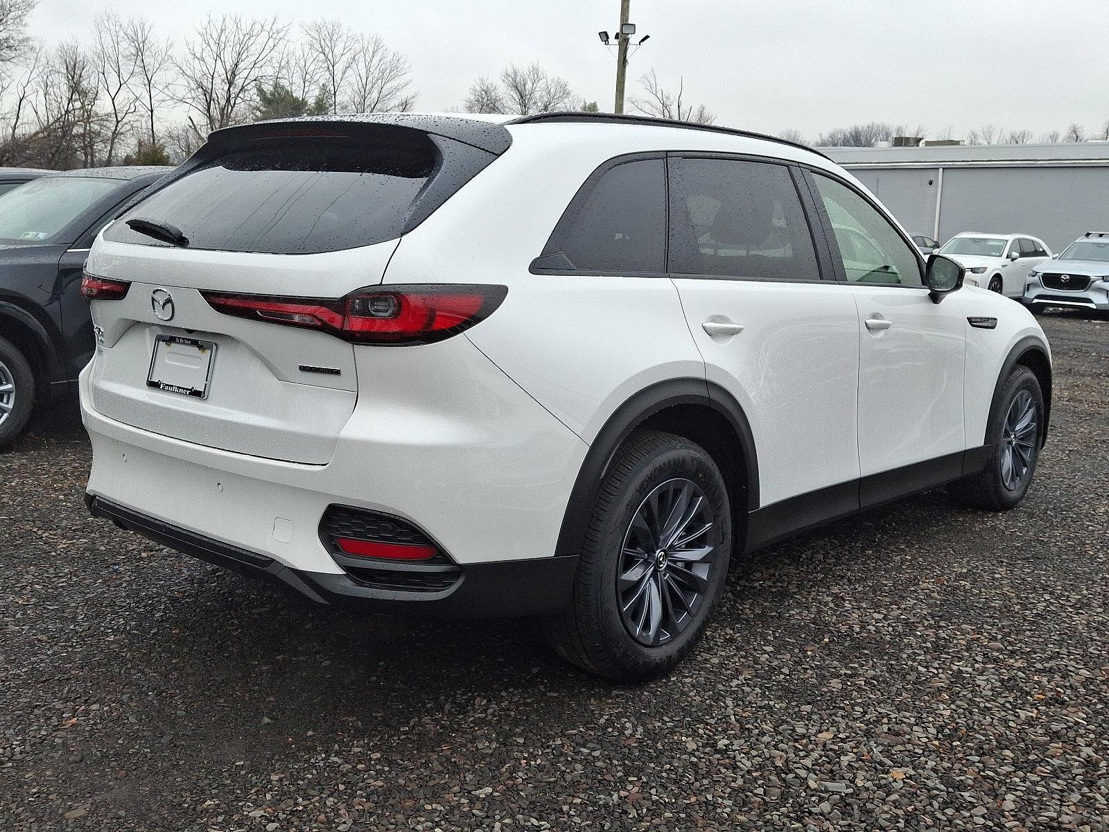 2025 Mazda CX-70 Vehicle Photo in Trevose, PA 19053