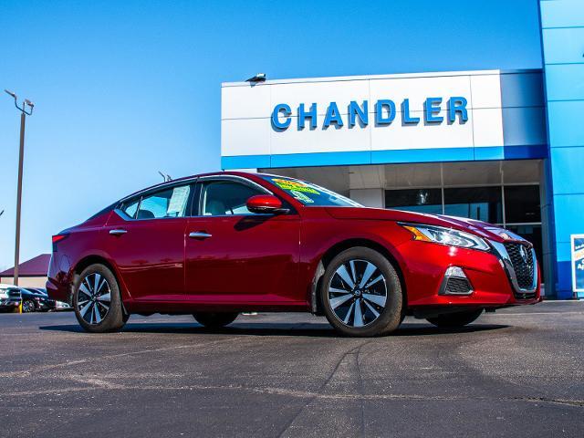 2022 Nissan Altima Vehicle Photo in MADISON, IN 47250-1611