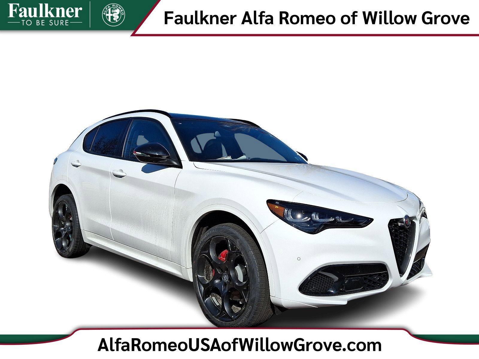 2025 Alfa Romeo Stelvio Vehicle Photo in Willow Grove, PA 19090