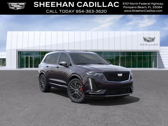 2025 Cadillac XT6 Vehicle Photo in POMPANO BEACH, FL 33064-7091