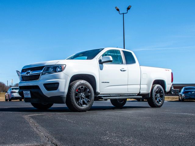 2020 Chevrolet Colorado Vehicle Photo in MADISON, IN 47250-1611
