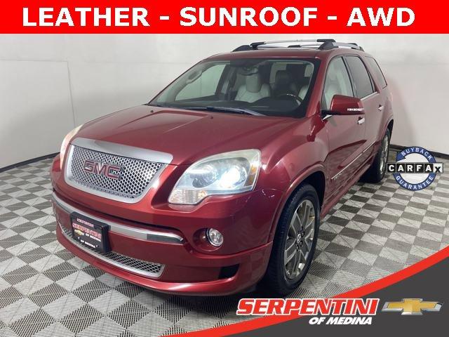 2012 GMC Acadia Vehicle Photo in MEDINA, OH 44256-9001