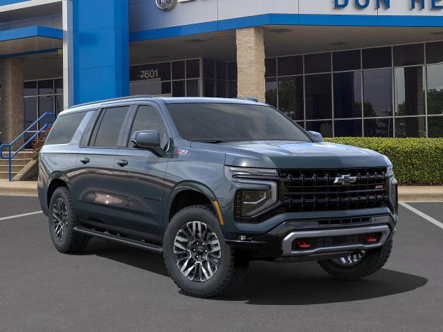 2025 Chevrolet Suburban Vehicle Photo in GEORGETOWN, TX 78626-7508