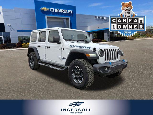 2023 Jeep Wrangler 4xe Vehicle Photo in DANBURY, CT 06810-5034