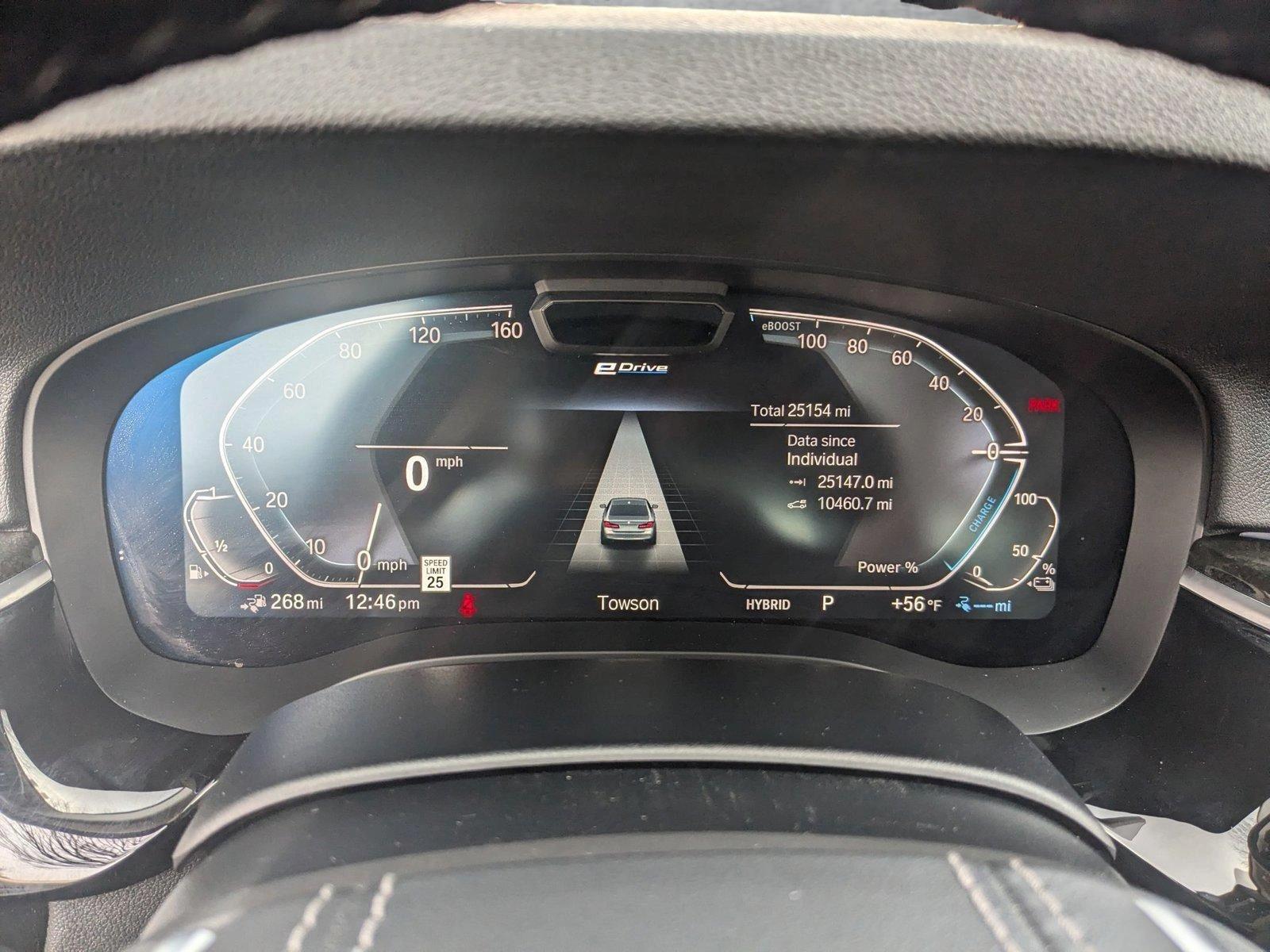 2022 BMW 530e xDrive Vehicle Photo in Towson, MD 21204