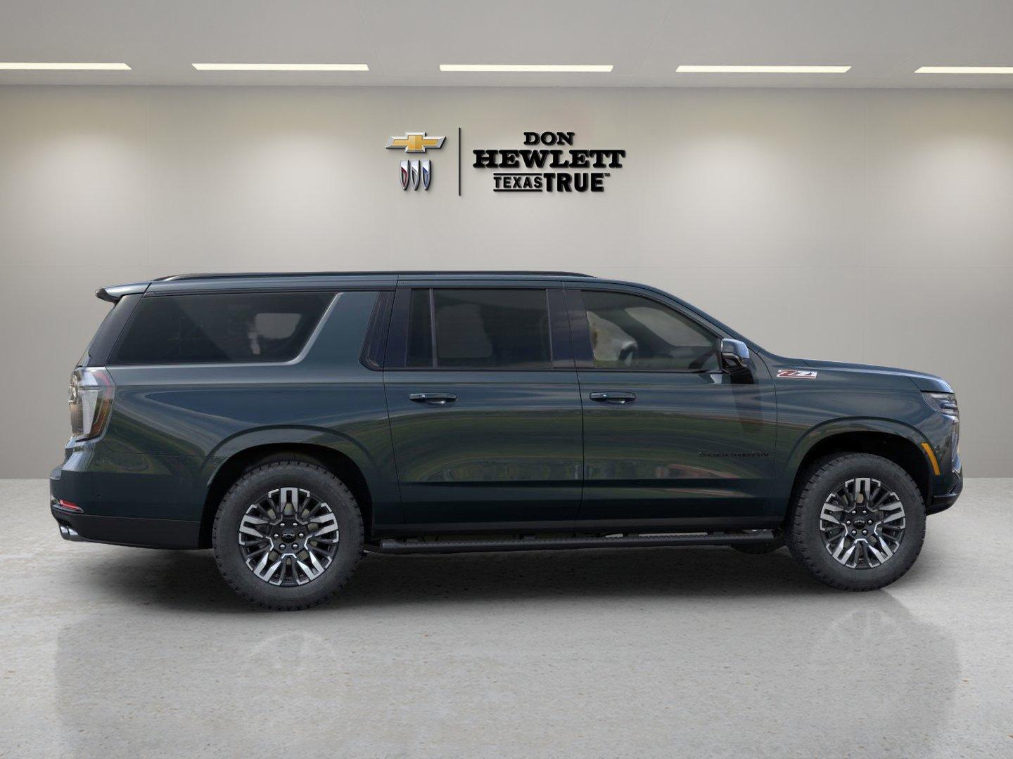 2025 Chevrolet Suburban Vehicle Photo in GEORGETOWN, TX 78626-7508