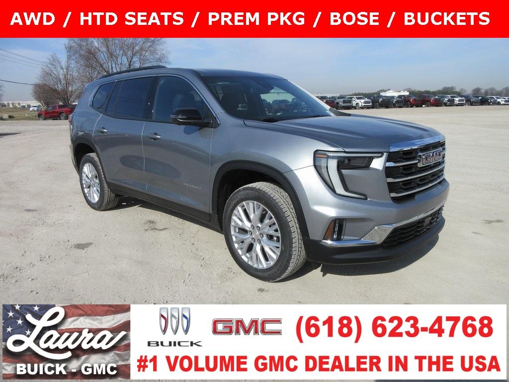 2025 GMC Acadia Vehicle Photo in COLLINSVILLE, IL 62234-5820