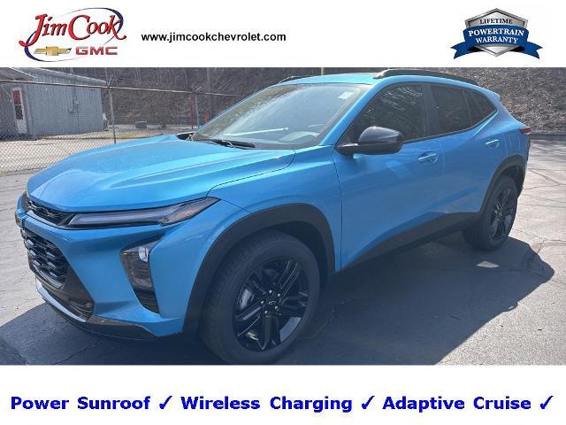 2025 Chevrolet Trax Vehicle Photo in MARION, NC 28752-6372