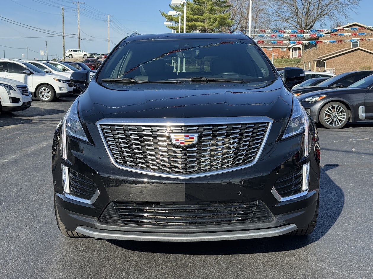 2022 Cadillac XT5 Vehicle Photo in BOONVILLE, IN 47601-9633