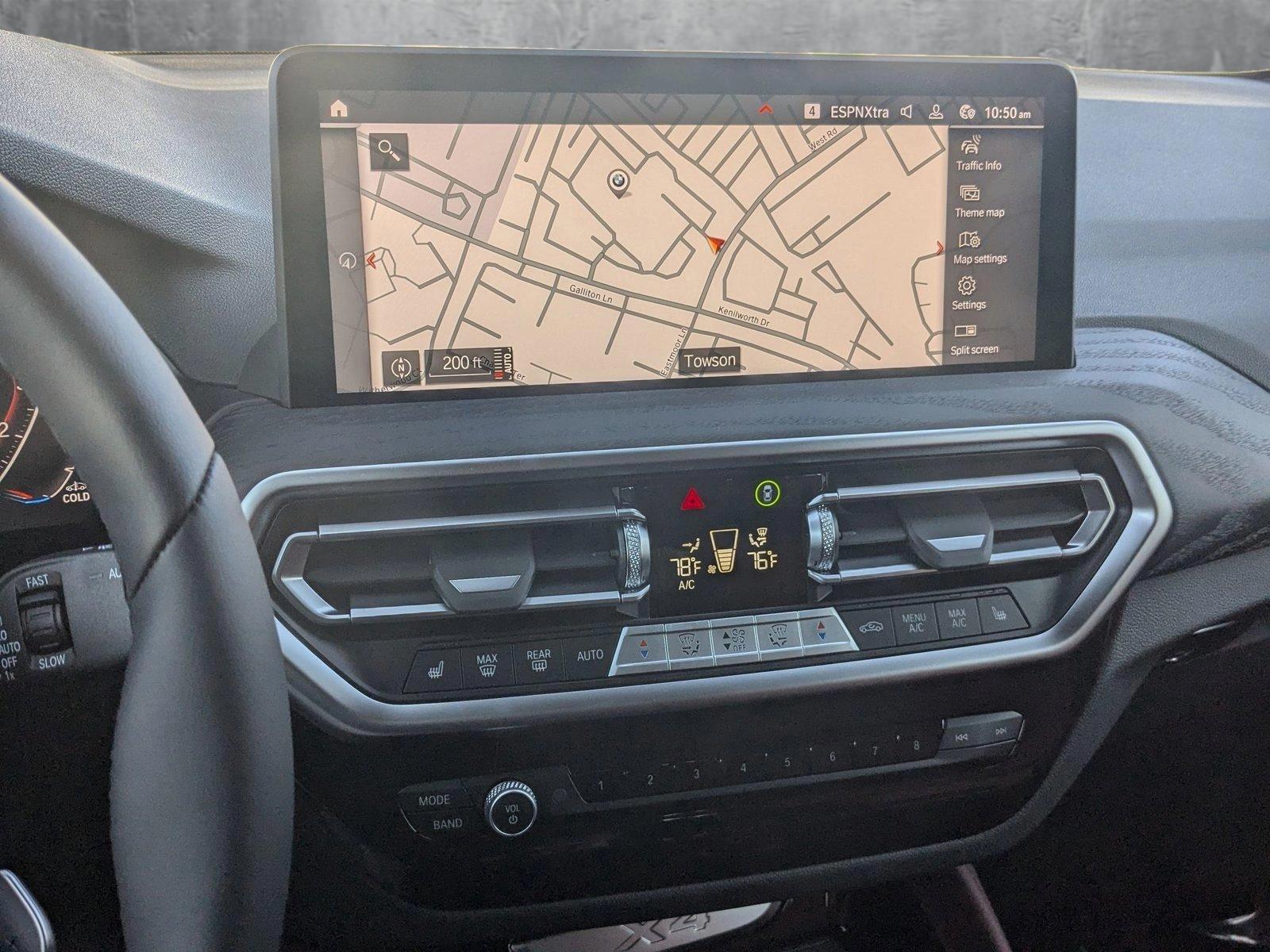 2025 BMW X4 xDrive30i Vehicle Photo in Towson, MD 21204