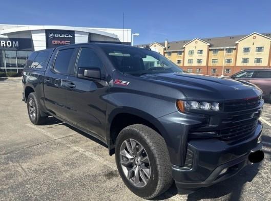2021 Chevrolet Silverado 1500 Vehicle Photo in APPLETON, WI 54914-8833