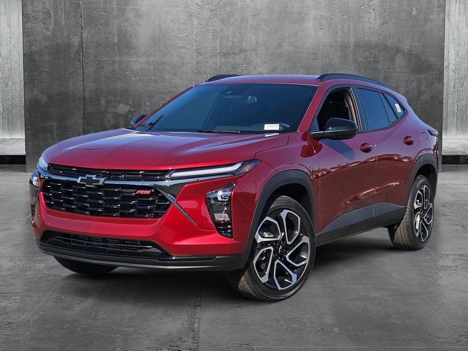 2025 Chevrolet Trax Vehicle Photo in MESA, AZ 85206-4395