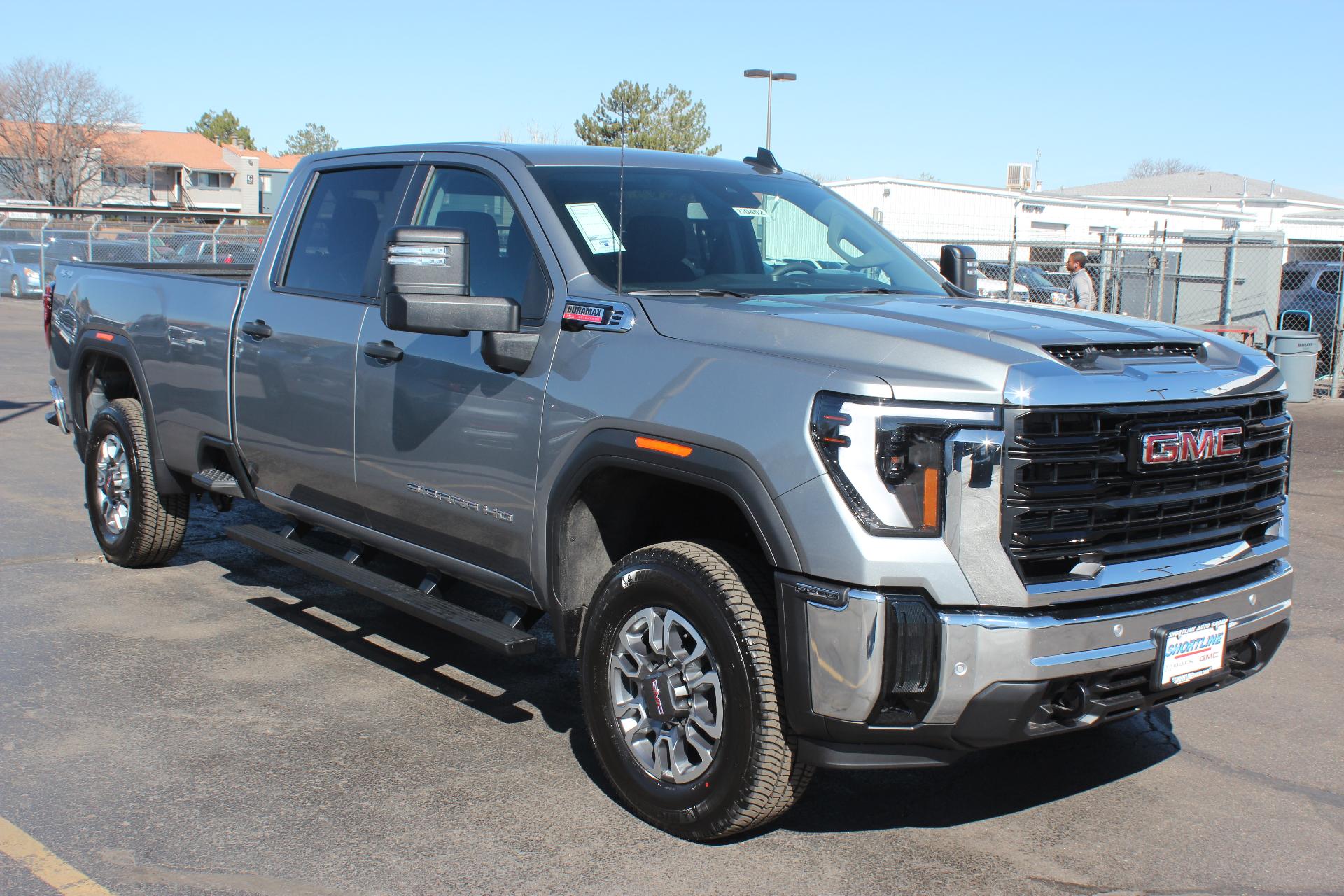 2025 GMC Sierra 3500 HD Vehicle Photo in AURORA, CO 80012-4011