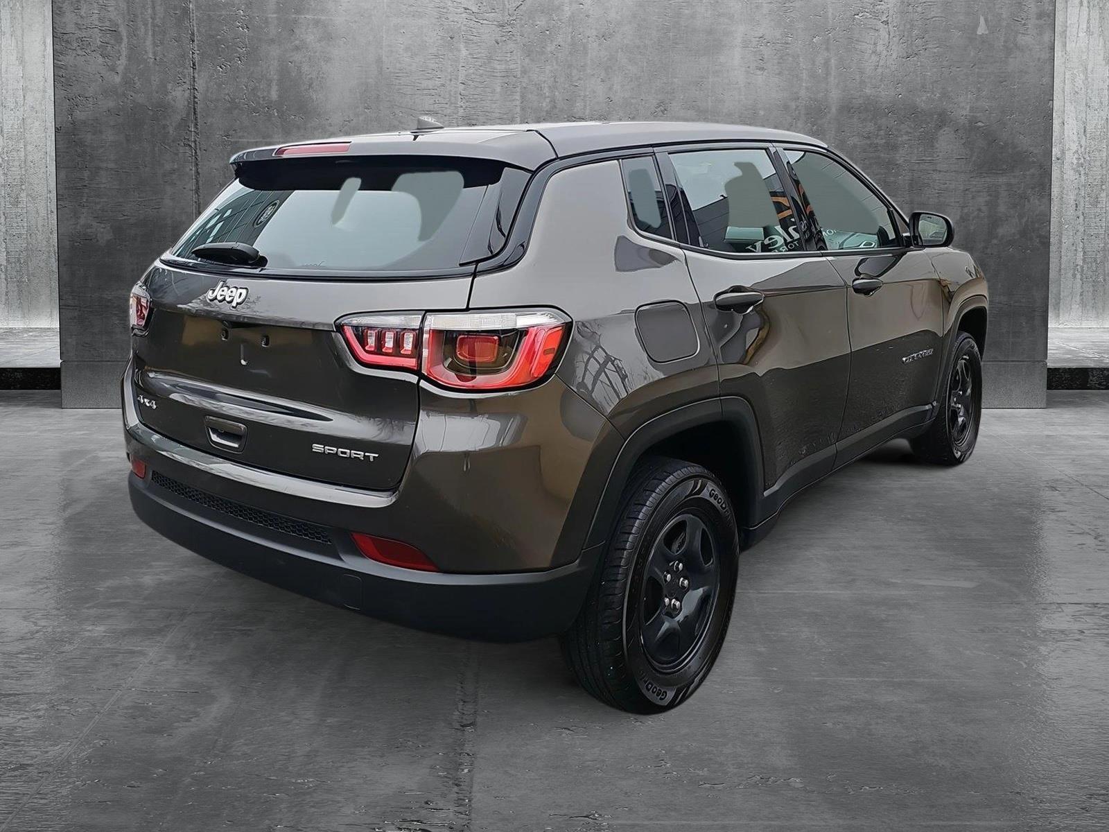2020 Jeep Compass Vehicle Photo in LAUREL, MD 20707-4697