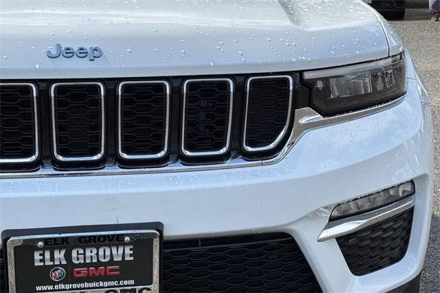 2024 Jeep Grand Cherokee 4xe Vehicle Photo in ELK GROVE, CA 95757-8703