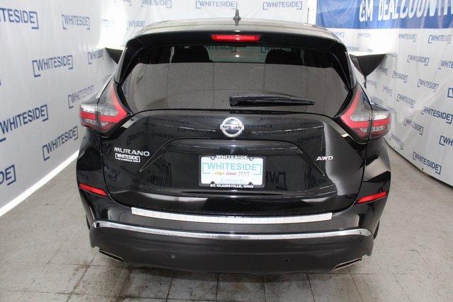 2022 Nissan Murano Vehicle Photo in SAINT CLAIRSVILLE, OH 43950-8512