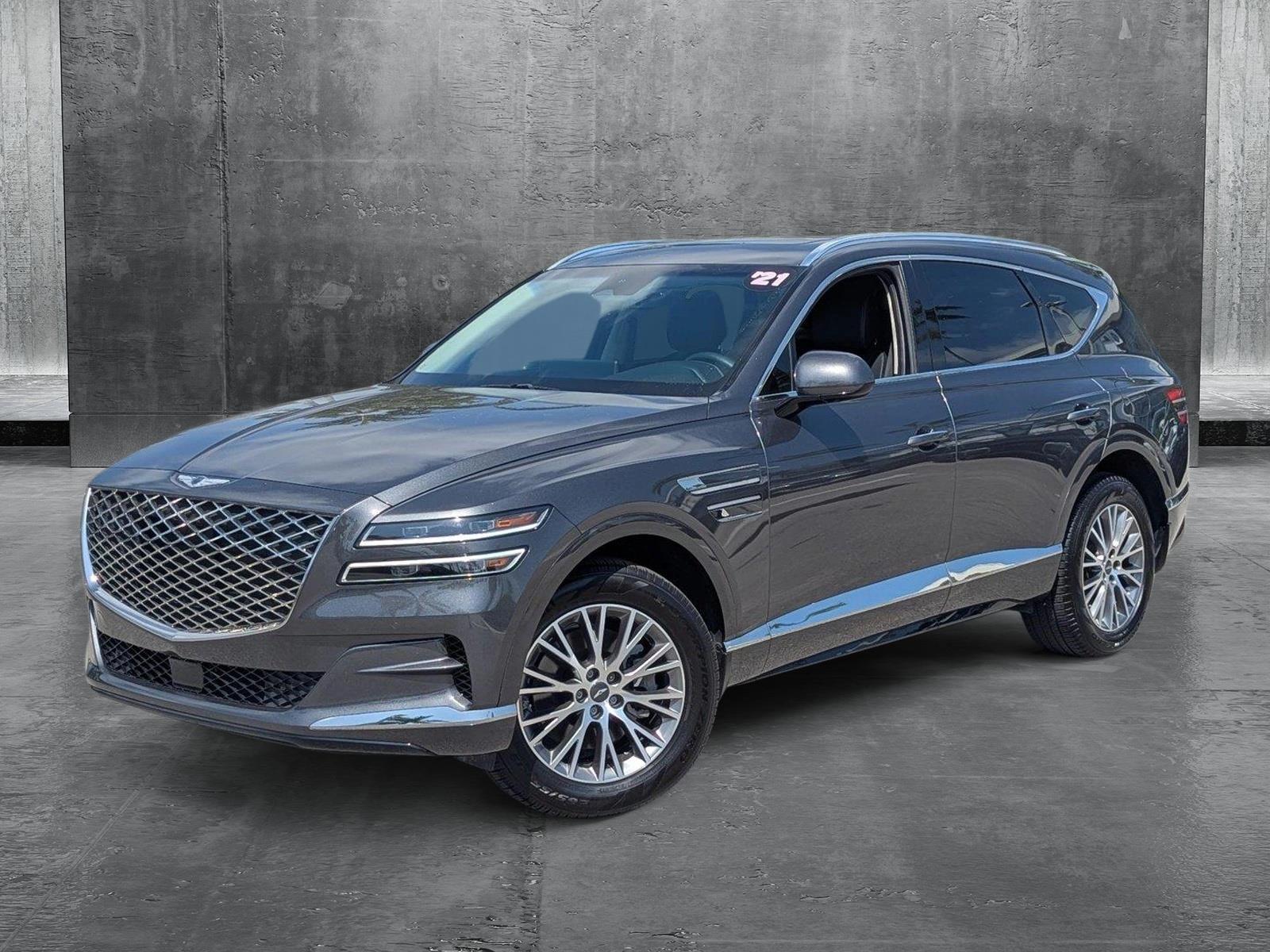 2021 Genesis GV80 Vehicle Photo in Delray Beach, FL 33444