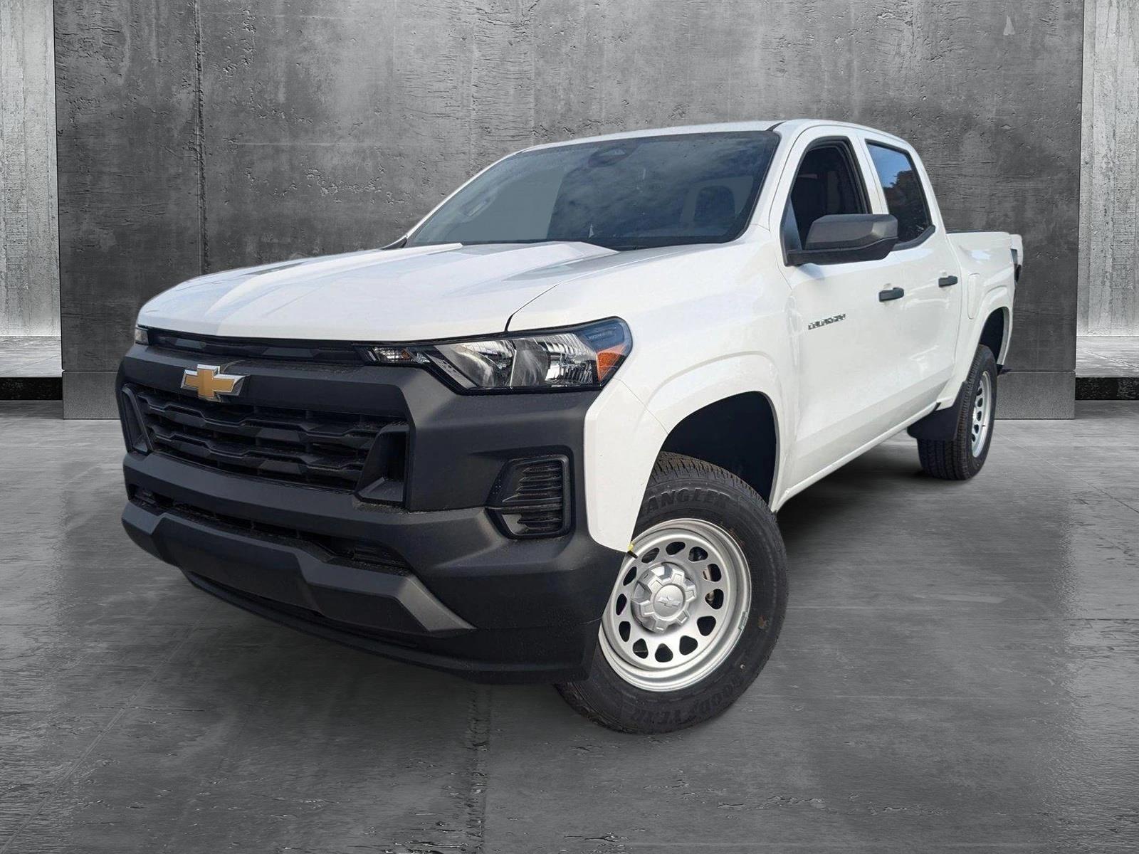 2025 Chevrolet Colorado Vehicle Photo in MIAMI, FL 33134-2699