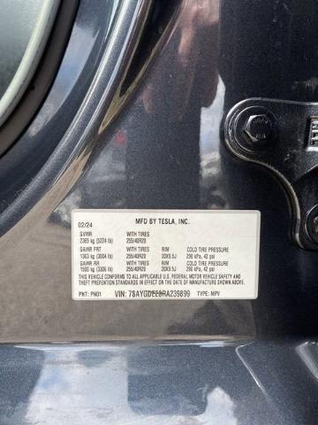 2024 Tesla Model Y Vehicle Photo in MEDINA, OH 44256-9631
