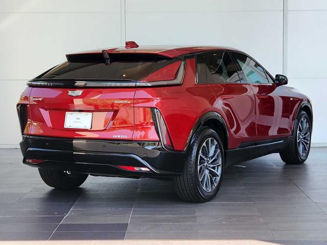 2025 Cadillac LYRIQ Vehicle Photo in HOUSTON, TX 77079