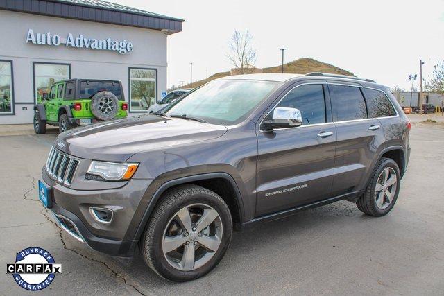 2015 Jeep Grand Cherokee Vehicle Photo in MILES CITY, MT 59301-5791