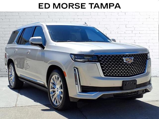 2021 Cadillac Escalade Vehicle Photo in TAMPA, FL 33612-3404