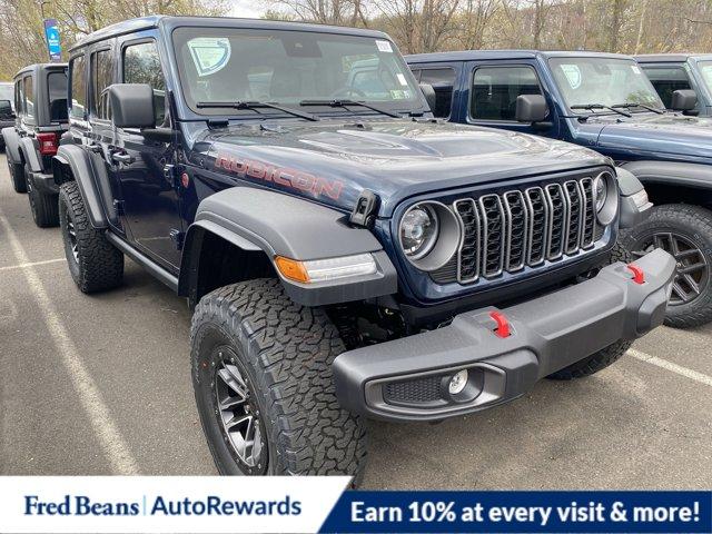 2025 Jeep Wrangler Vehicle Photo in Doylsetown, PA 18901